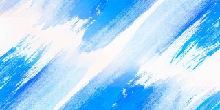 蓝色白色简约大气色彩渐变水彩油漆笔刷展板背景水彩油漆笔刷背景